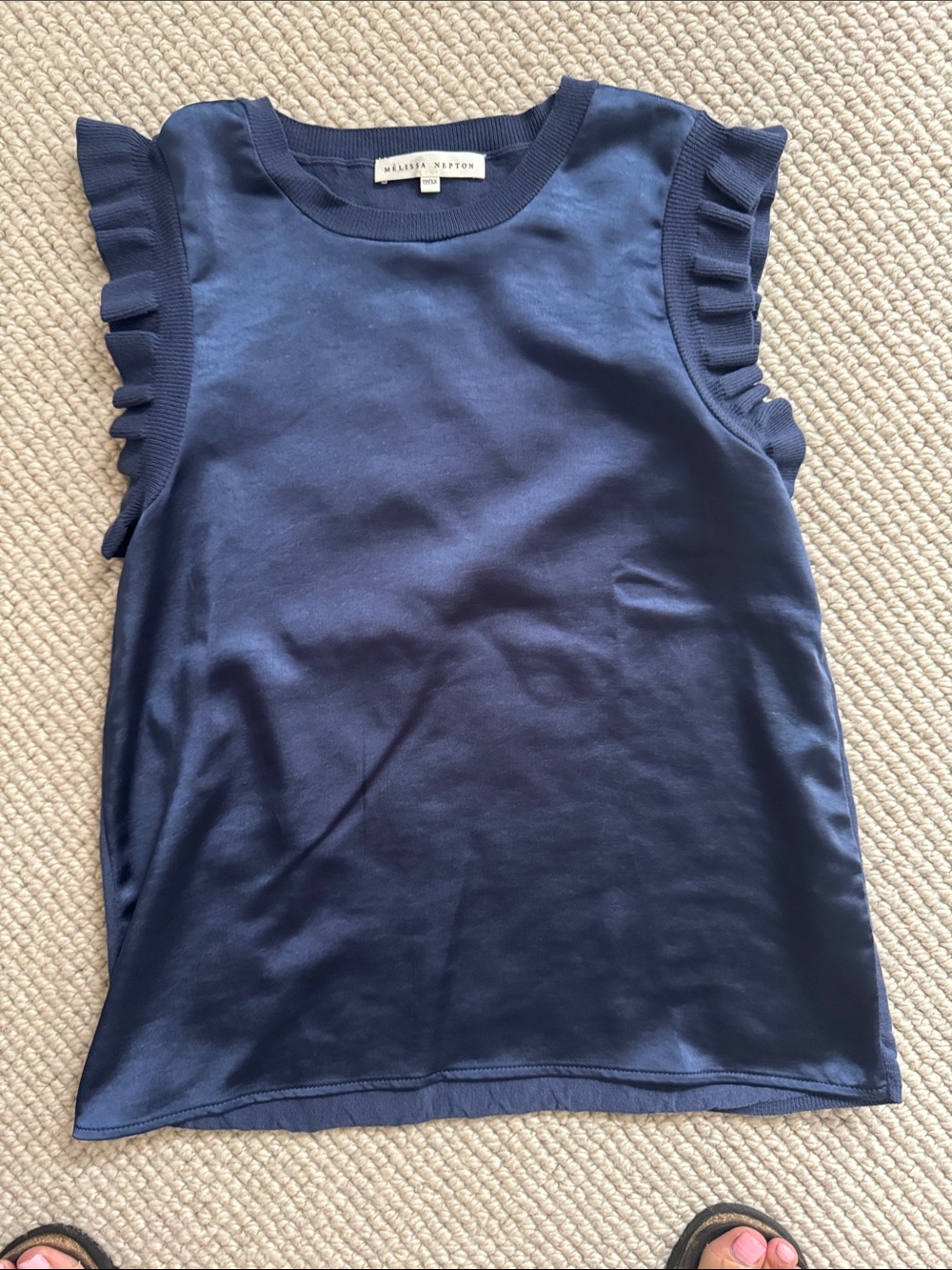 Navy top